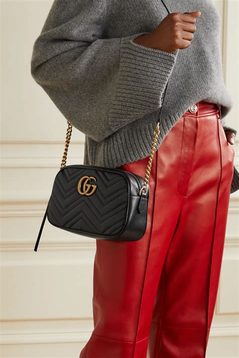 gucci marmont belt bag eu85|Gucci Marmont small shoulder bag.